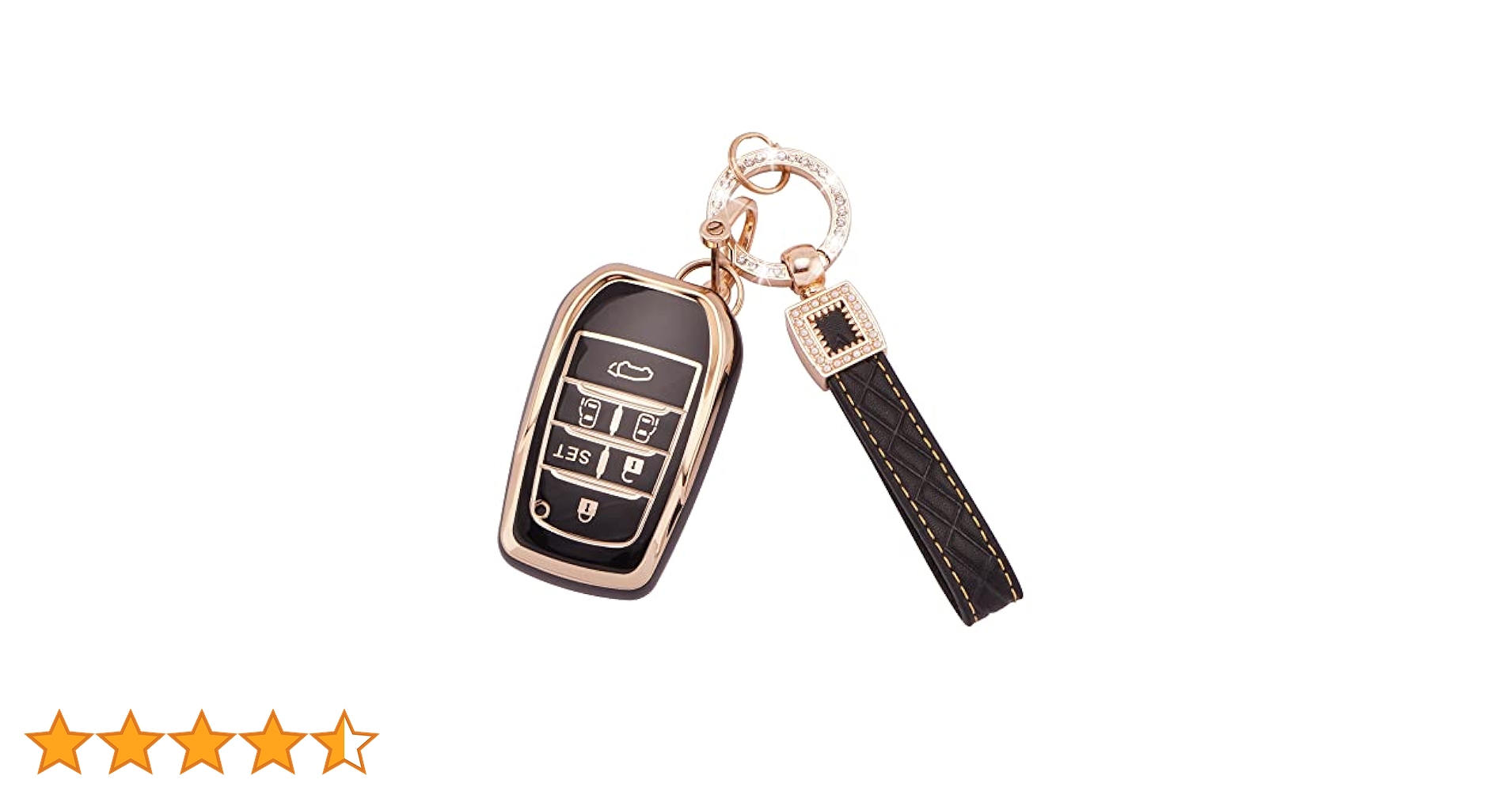 30系アルファード 6つボタンスマートキー 2個セット トヨタ スマートキーケース アルファード30系 ヴェルファイア30